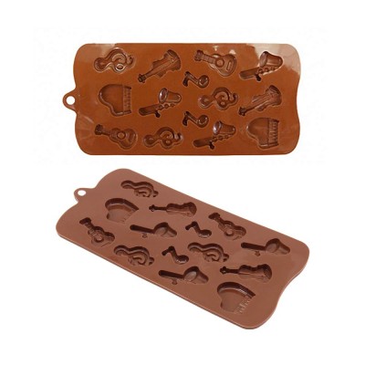 Instrument Chocolate Mold