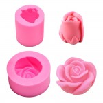 Rose Candle Mold