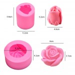 Rose Candle Mold