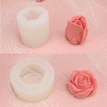 Rose Candle Mold