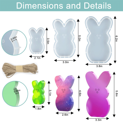  Easter Bunny Mold
