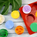 Round Soap Mold