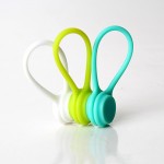 Soft Silicone Magnetic Cable Winder