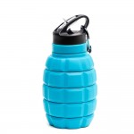  Grenade Water Bottle Food Grade Silicone drinking utensils