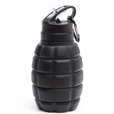  Grenade Water Bottle Food Grade Silicone drinking utensils