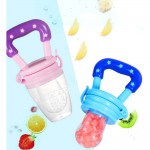 Baby fruit supplement feeding pacifier food-grade silicone vegetable fruit feeding teat