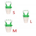 Baby fruit supplement feeding pacifier food-grade silicone vegetable fruit feeding teat