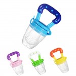 Baby fruit supplement feeding pacifier food-grade silicone vegetable fruit feeding teat