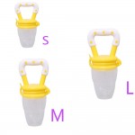 Baby fruit supplement feeding pacifier food-grade silicone vegetable fruit feeding teat