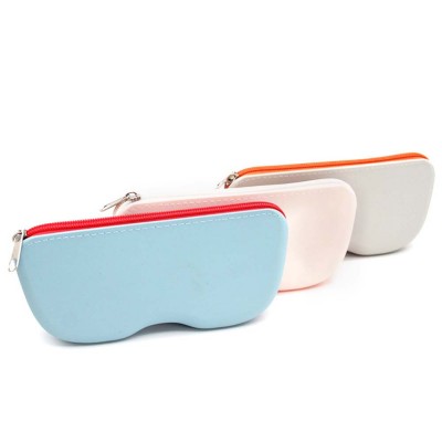 Silicone bag change storage bag glasses bag silicone storage bag