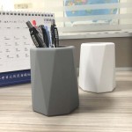 Silicone pen holder Office study stationery storage box desktop ornaments silicone pen holder