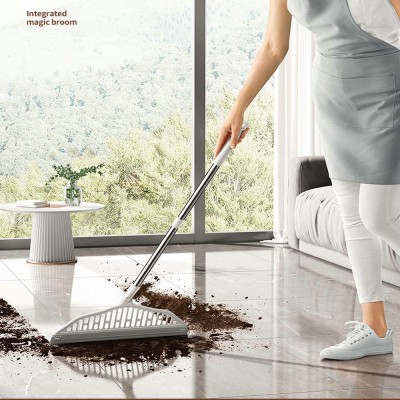 Magic broom home sweeping floor wiper scraper floor mop toilet hair artifact 