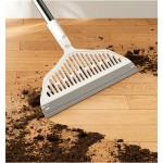 Magic broom home sweeping floor wiper scraper floor mop toilet hair artifact 