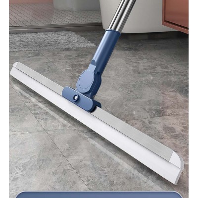 Magic broom sweeping silicone artifact scraping floor household mop toilet scraper 