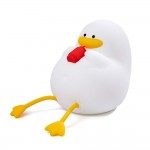  fun lamp cartoon silicone duck Night light