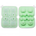 Bear ice cube mold bear ice grid ice hockey silicone ice grid ice Box mold