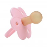 Baby pacifier food grade liquid silicone baby day and night teats