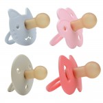 Baby pacifier food grade liquid silicone baby day and night teats