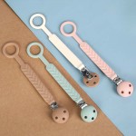 Baby silicone comfort chain Baby pacifier lanyard 