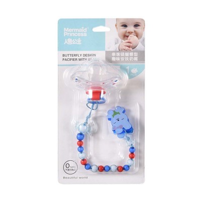 baby pacifier toothgel toy nipple anti-chain baby silicone pacifier chain