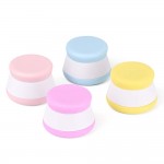 Creative cosmetic cream silicone dispensing box Candy color sample box