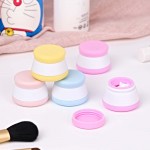 Creative cosmetic cream silicone dispensing box Candy color sample box