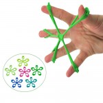 Flower type finger trainer silicone finger puller five-finger pull ring finger trainer