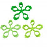 Flower type finger trainer silicone finger puller five-finger pull ring finger trainer