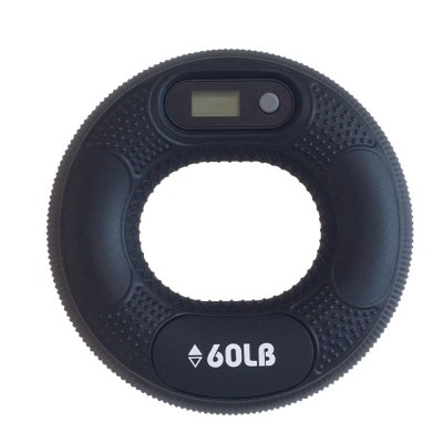 Counting grip strength circle powerful silicone ring printing silicone grip strength device