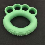  Grip strength device for men and women rehabilitation training finger exercise grip strength circle ball finger rubber ring
