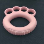  Grip strength device for men and women rehabilitation training finger exercise grip strength circle ball finger rubber ring