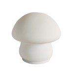 Mushroom silicone night light small table lamp school girl cute pat lamp gift