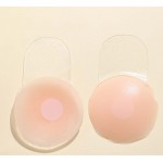 Silicone latex sticker lifting breast patch nipple sticker invisible chest patch  anti-bump anti-light thin model Areola patches
