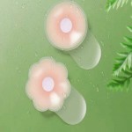 Silicone latex sticker lifting breast patch nipple sticker invisible chest patch  anti-bump anti-light thin model Areola patches