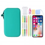 Silicone pen bag cute simple cosmetic bag pen bag stationery box storage bag creative DLY pencil case