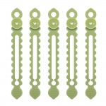 Data cable storage cable manager winder cable tie wire harness cable tie wall-mounted suction cup silicone cable tie