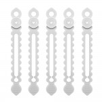 Data cable storage cable manager winder cable tie wire harness cable tie wall-mounted suction cup silicone cable tie