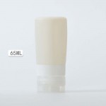 silicone divided bottle travel soft can be brought on the plane portable squeezed shampoo shower gel bottle to wash face
