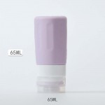 silicone divided bottle travel soft can be brought on the plane portable squeezed shampoo shower gel bottle to wash face