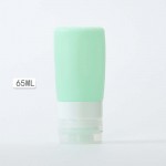silicone divided bottle travel soft can be brought on the plane portable squeezed shampoo shower gel bottle to wash face