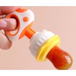 Baby juice fruit food supplement tooth gum fruit and vegetable bite bag baby teething stick food tool artifact