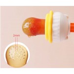 Baby juice fruit food supplement tooth gum fruit and vegetable bite bag baby teething stick food tool artifact