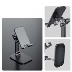 Live broadcast stand portable foldable telescopic desktop stand New silicone anti-slip mobile phone stand Gift bracket