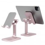 Live broadcast stand portable foldable telescopic desktop stand New silicone anti-slip mobile phone stand Gift bracket