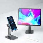 Live broadcast stand portable foldable telescopic desktop stand New silicone anti-slip mobile phone stand Gift bracket