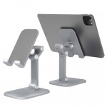 Live broadcast stand portable foldable telescopic desktop stand New silicone anti-slip mobile phone stand Gift bracket