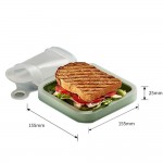 Sandwich toast bento box outdoor lunch box Toast afternoon tea bento box Student office worker lunch box