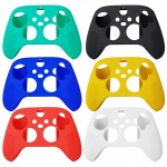 Game console controller case XBox series S X controller silicone shell game cover