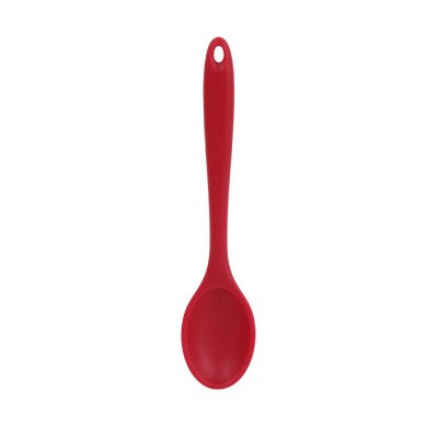 Food grade silicone spoon Silicone colander Tableware spoon Seasoning spoon Kitchen tools