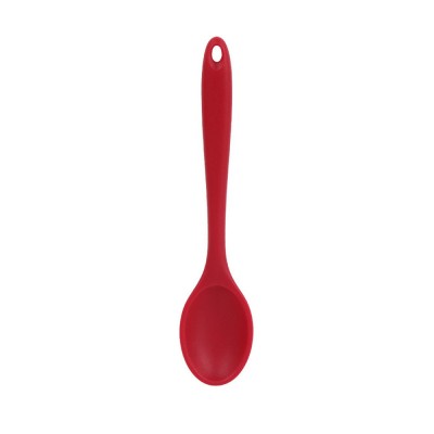 Food grade silicone spoon Silicone colander Tableware spoon Seasoning spoon Kitchen tools